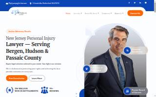 Yampaglia Law, PC website
