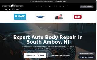 DND AUTO BODY website