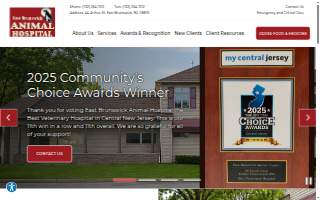 East Brunswick Animal Hospital of North Brunswick website