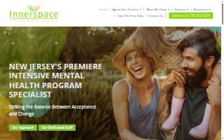 Innerspace Counseling, LLC of Sayreville website
