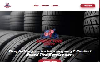 Medina Tire Service website