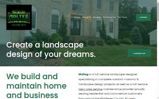 Molteg Landscaping and Design LLC website
