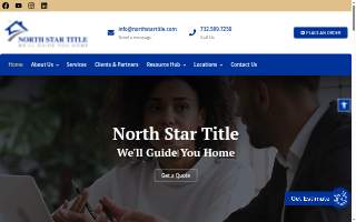 North Star Title Agency LLC of Sayreville website