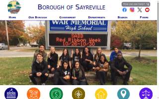 Sayreville Insurance Director website