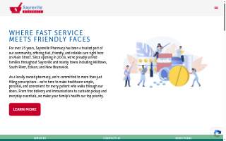 Sayreville Pharmacy website