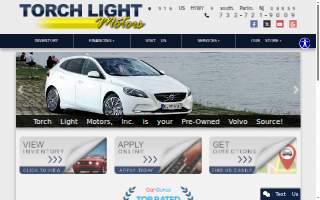 Torch Light Motors website