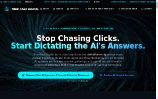 True Rank Digital of Sayreville website
