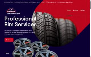 Unique Alloy Wheel Repair website