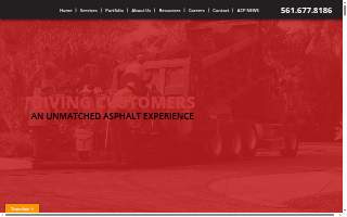 All County Waterproofing website