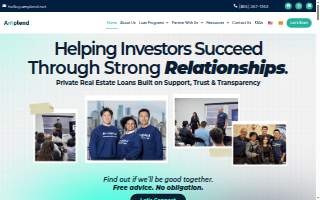 Amplend website