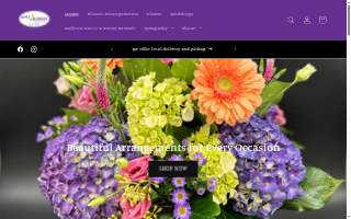Apple Blossom Flower Shop of Scotch Plains website