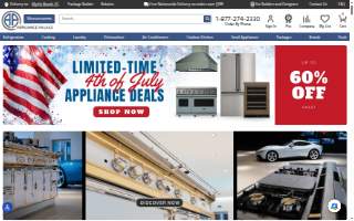 Appliance Palace of South Plainfield website