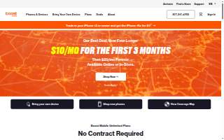 Boost Mobile of La Vista website