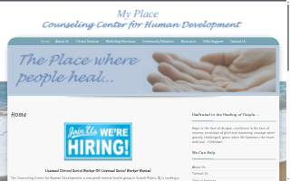 Counseling Center-Human Development website