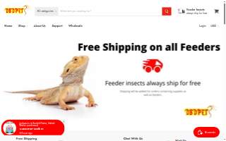 DBD Pet website