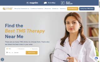 Depression Doctors & TMS Program website