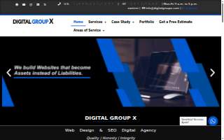 Digital Group X of Scotch Plains website