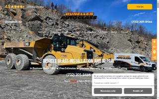 Dunellen Auto Glass website