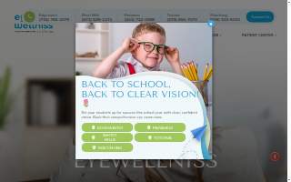 Eyewellniss website