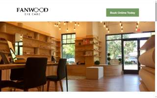 Fanwood Eye Care website