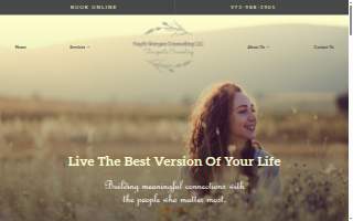 Fayth Morgan Counseling, LLC website