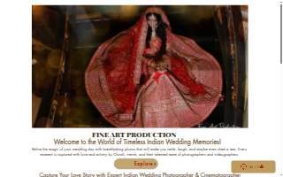 Fine Art Production of Scotch Plains website