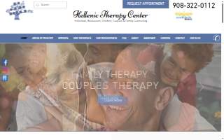 Hellenic Therapy Center website