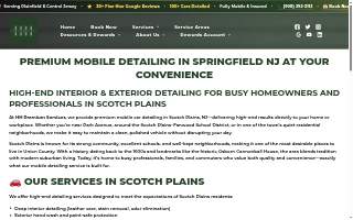 HH Premium Services website