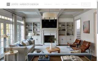 Jenny Madden Design of Westfield website