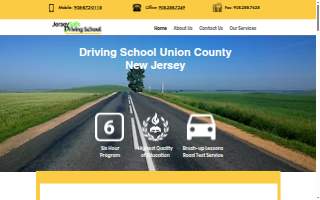 Jersey Safe Driving School website