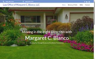 Margaret C Blanco Law Office website