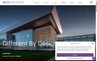 Netta Architects of Scotch Plains website