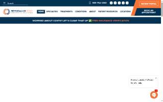 Performance Ortho - Hillsborough website