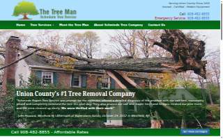 Schmiede Tree Service of Scotch Plains website
