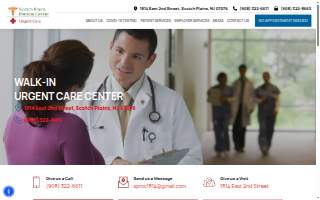 Scotch Plains Medical Center/Urgent Care website
