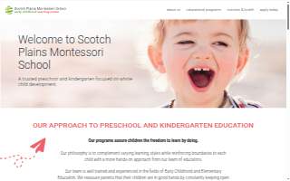 Scotch Plains Montessori website