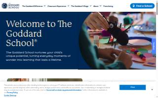 The Goddard School of Fanwood - Scotch Plains website