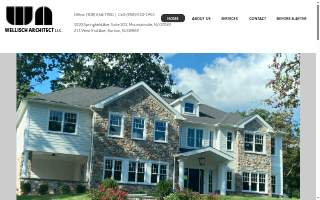 Wellisch Architects LLC of Scotch Plains website