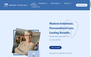 Westfield Oral Surgery Associates of Scotch Plains website