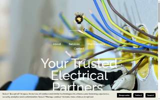 Zeus Electrical Solutions website