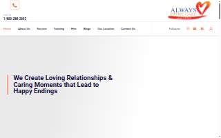 Always Home Care of West New York website