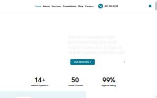 Anuforo Law Firm, LLC website