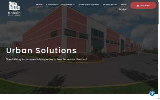 Bhasin Properties website