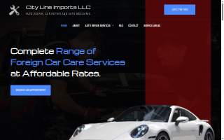 City Line Imports LLC of Secaucus website