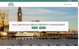 CLF Property Management website