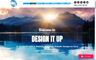 Design It Up website