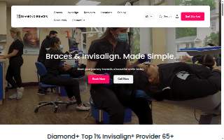 Diamond Braces Orthodontist: Braces & Invisalign of Secaucus website
