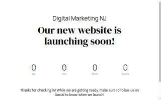 Digital Marketing New Jersey | SEO, SEM, PPC Management & Web Design of Secaucus website