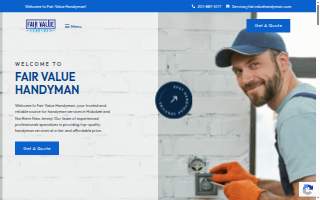 Fair Value Handyman website