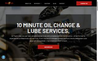 Flash Lube LLC website